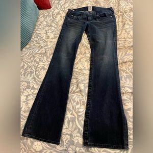 TRUE RELIGION World Tour Jeans - Becky Bootcut